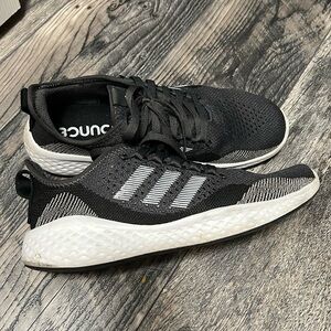 adidas Black and White Sneakers
